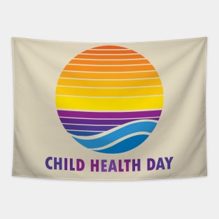 Child health day Tapestry