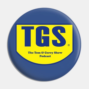 Tom  & Gerry Show Print Pin