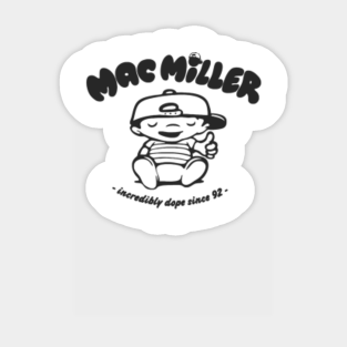 Mac Miller Swimming Stickers Teepublic