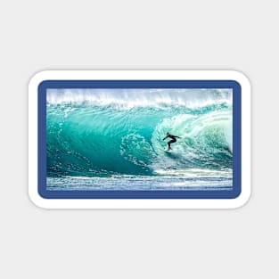 Surfer wave Magnet