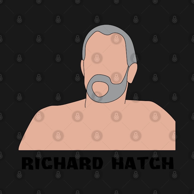 Richard Hatch by katietedesco