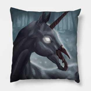 Zombie-Unicorn Pillow