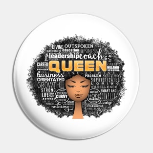 Queen Description Pin