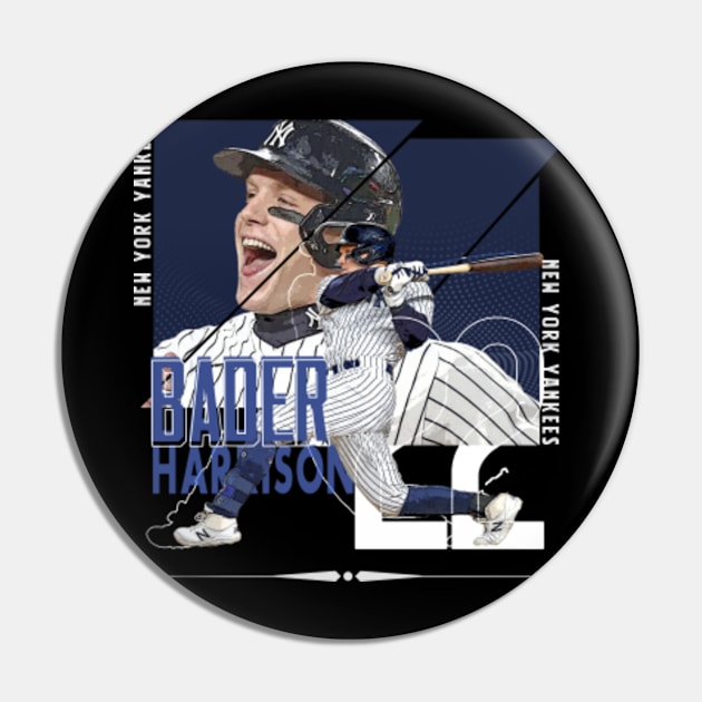 Rinkha Harrison Bader Baseball Paper Poster Yankees 4 T-Shirt