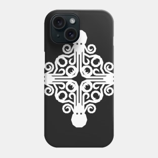 Trippy Psychedelic Intertwined Octopus Phone Case