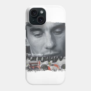 Senna The Rainman Phone Case