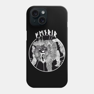 Fenrir, the Gigantic Wolf #2 Phone Case