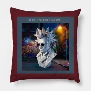 Roll over Beethoven Pillow