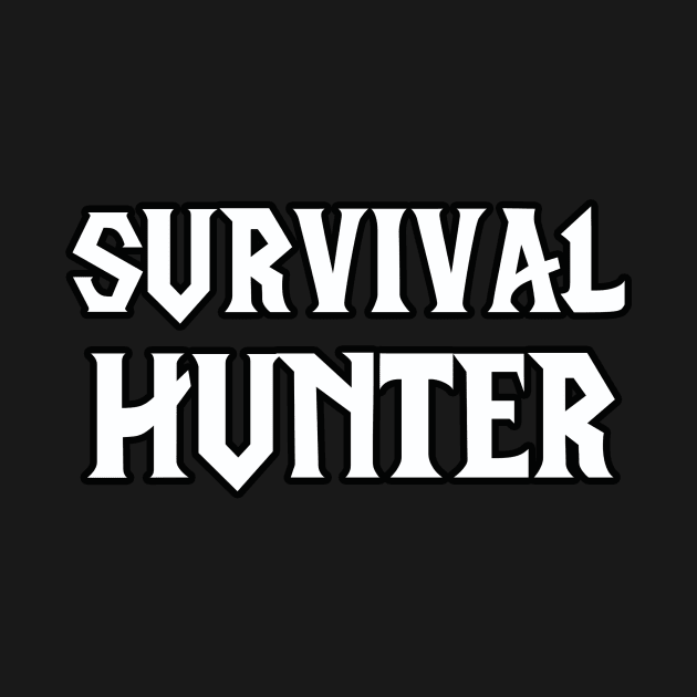 Survival Hunter by snitts