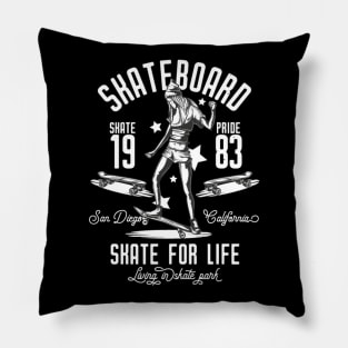 skate for life Pillow