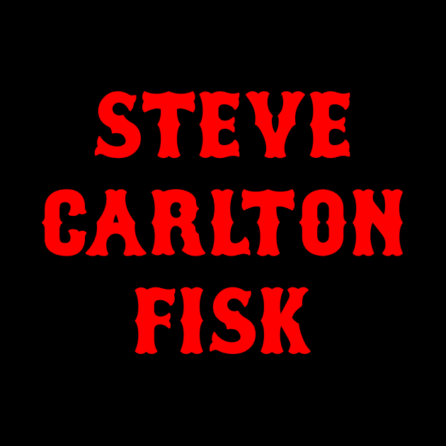 Steve Carlton Fisk by thighmaster