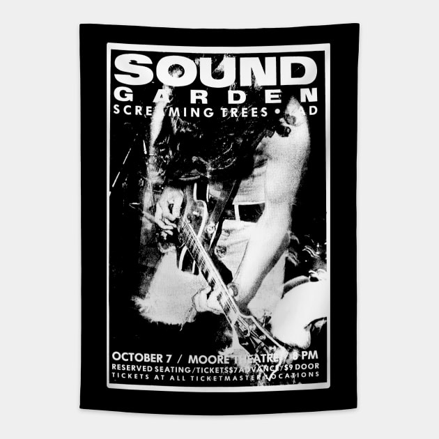 Soundgarden, Screaming Trees, TAD. Tapestry by OriginalDarkPoetry