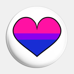 Bi Pride Pin