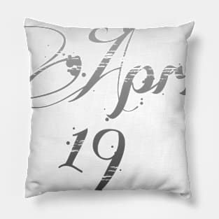 19 Pillow