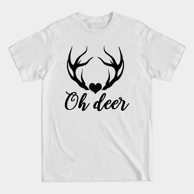 Disover Oh Deer - Oh Deer - T-Shirt