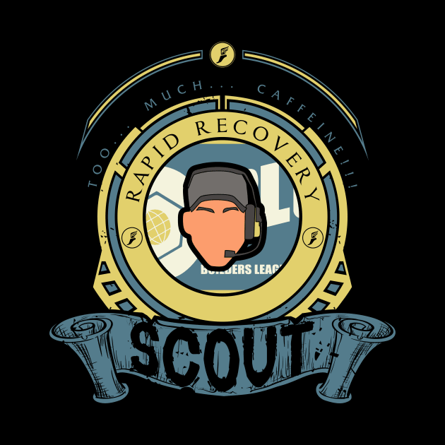 Scout - Blue Team by FlashRepublic
