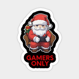 Games Only - Graphic Christmas Statement Magnet