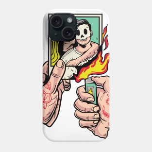 Memories are gone Phone Case