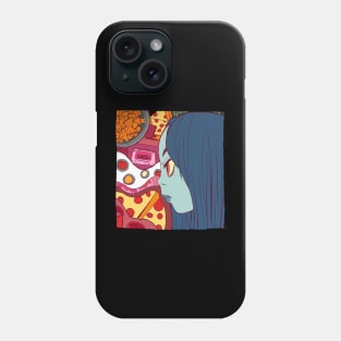 The pop punk girl 1 Phone Case