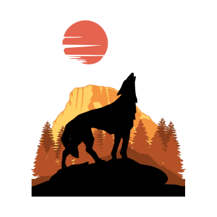 Howling Wolf T-Shirt