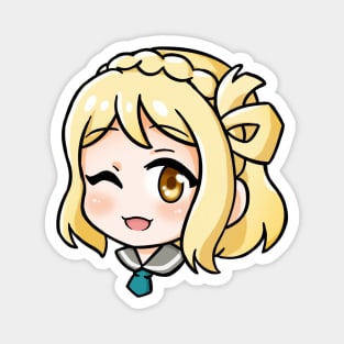 Aqours chibi - Mari Magnet