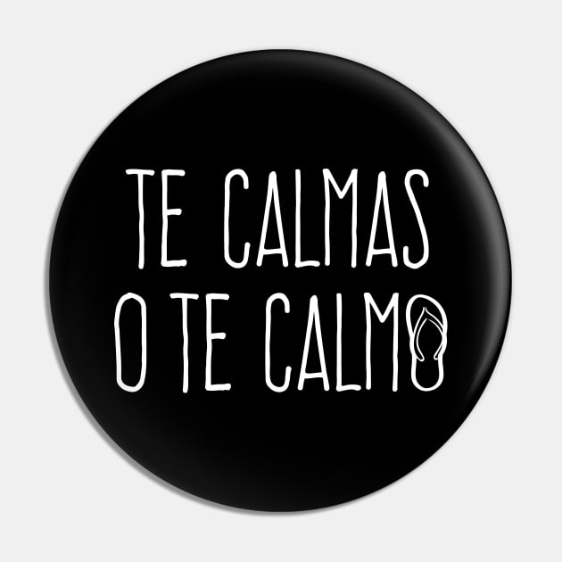 Te calmas o te calmo Pin by verde