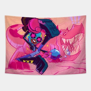 Moongirl Tapestry