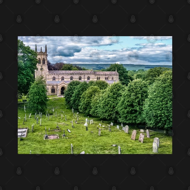 Church of St Andrew at Aysgarth, Yorkshire by IanWL