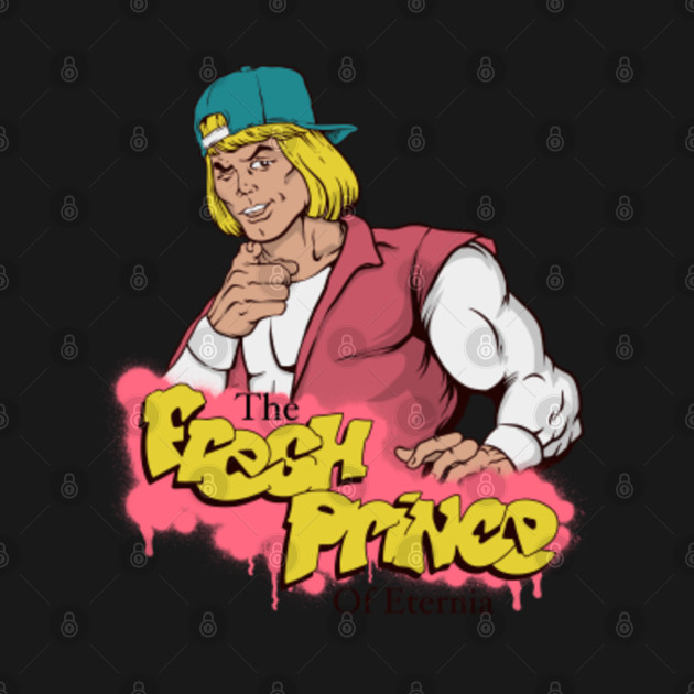 Disover the fresh prince of eternia - Fresh Prince - T-Shirt