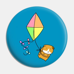 Kite Guinea Pig Pin