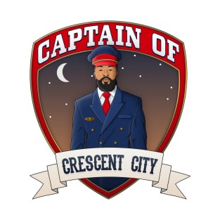 Captain of Crescent City - Brandon Ingram - New Orleans Basketball T-Shirt