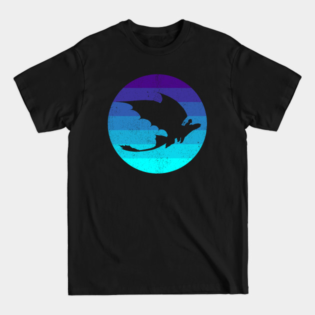 Disover Trained Dragon  - How To Train Your Dragon - T-Shirt