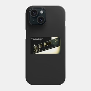 Main Street1, Los Angeles, California by Mistah Wilson Phone Case