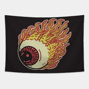 Fire Ball Tapestry