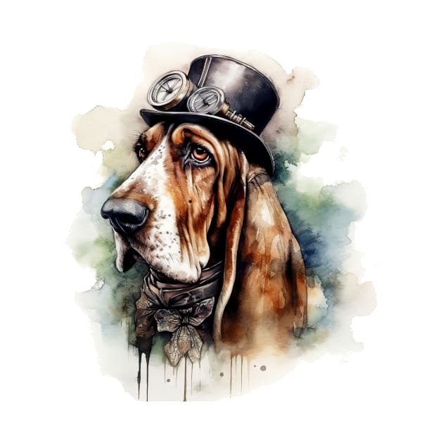 Basset Hound by erzebeth