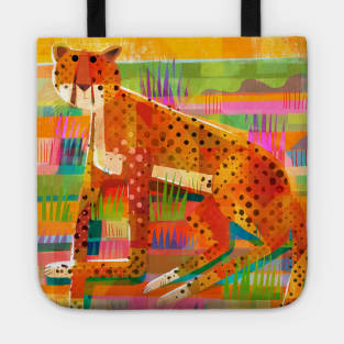 Cheetah 2 Tote