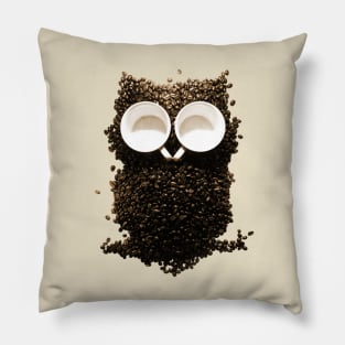 Hoot! Night Owl! Pillow