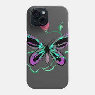 Purple Wings Phone Case
