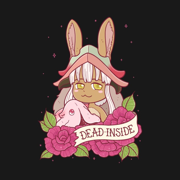 Nanachi & Mitty Dead Inside by iamlunasol