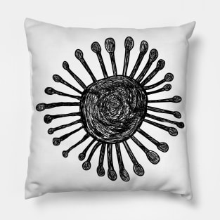 Corona virus Pillow