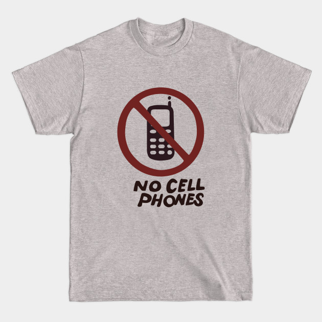 No Cell Phones - Gilmore Girls - T-Shirt