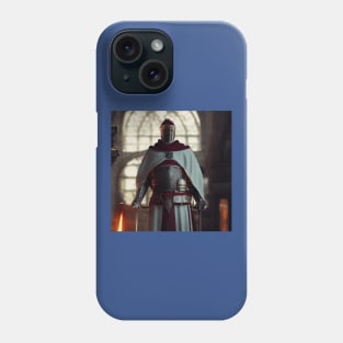 Knights Templar in The Holy Land Phone Case