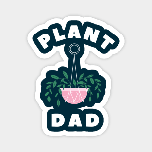 Plant Dad V1 Dark Magnet