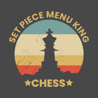 Vintage chess retro T-Shirt