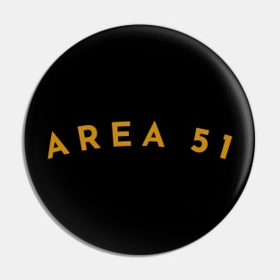 Area 51 Pin