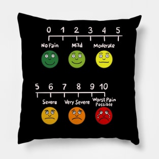 Useful Nurse Infographic Pain Assessment Pillow