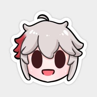 Genshin Impact Kaedehara Kazuha chibi Magnet