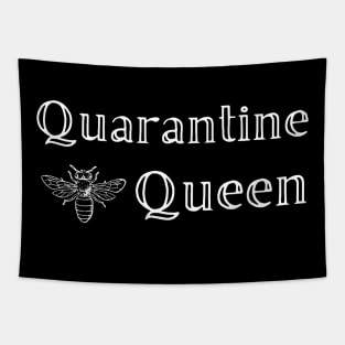 Quarantine Queen Bee Tapestry