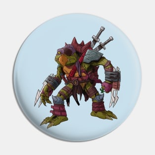 TMNT Slash Pin