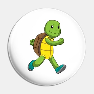 Turtle as Runner at Running Pin